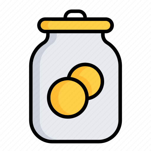 Money box, bank, box, cash, coin, money, safety icon - Download on Iconfinder