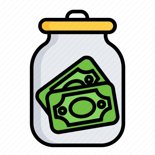 Money box, cash, dollar, euro, finance, money, moneybox icon - Download on Iconfinder