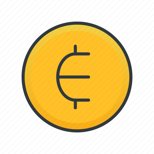 Euro, currency, money, euros, coin icon - Download on Iconfinder
