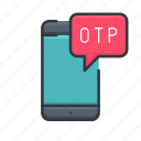 otp, password, one-time password, authentication, 2fa