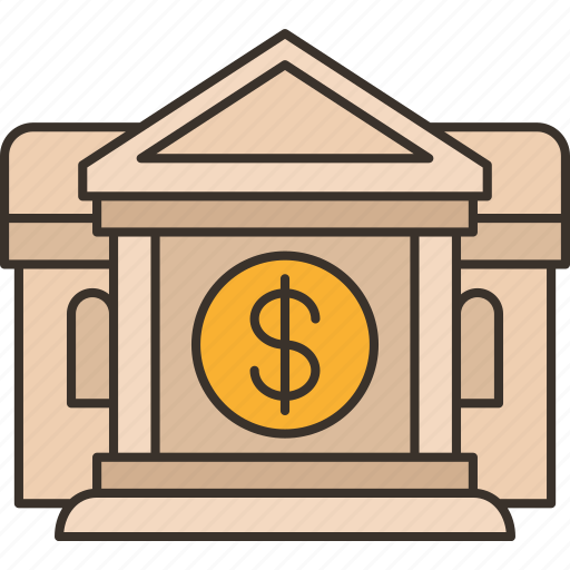 Bank, financial, investment, economic, institute icon - Download on Iconfinder