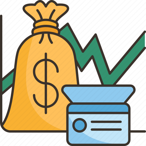 Monetary, inflation, investment, banking, financial icon - Download on Iconfinder