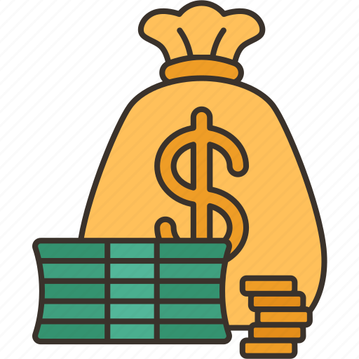Money, investment, finance, saving, wealth icon - Download on Iconfinder