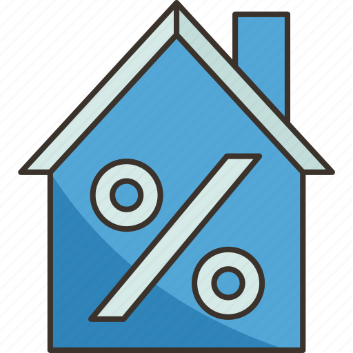 Mortgage, house, loan, value, debt icon - Download on Iconfinder