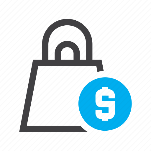 Bag, commerce, money, money bag, cost icon - Download on Iconfinder