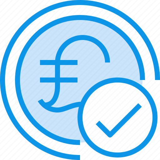 Banking, check, coin, currency, fund, moeny icon - Download on Iconfinder