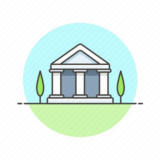 Bank, central, money, building, business, property icon - Download on Iconfinder