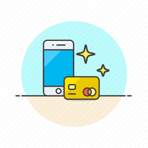 Card, credit, mobile, money, payment, smartphone, finance icon - Download on Iconfinder