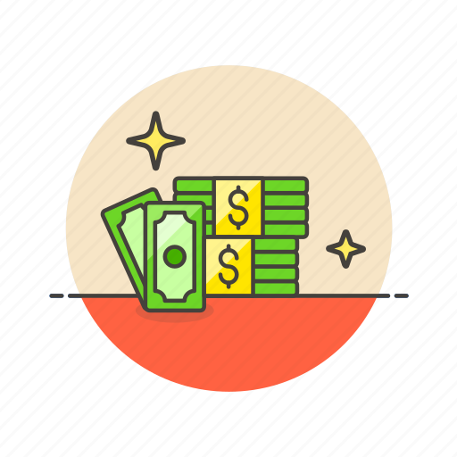 Money, paper, bank, cash, currency, finance, stack icon - Download on Iconfinder