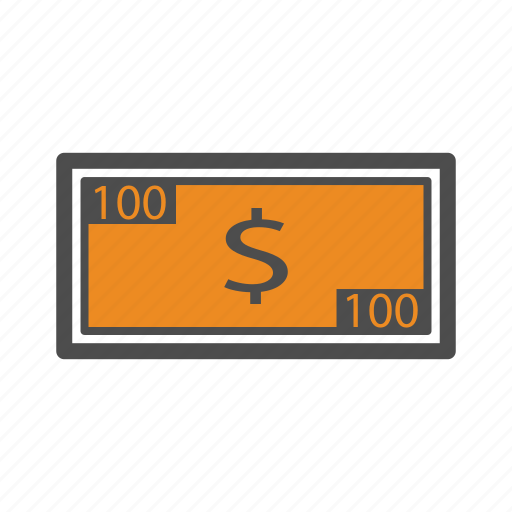 Bill, cash, dollar, money icon - Download on Iconfinder