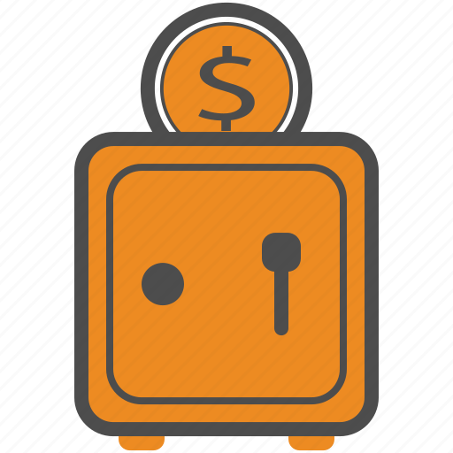 Assurance, coin, money, safe, security icon - Download on Iconfinder