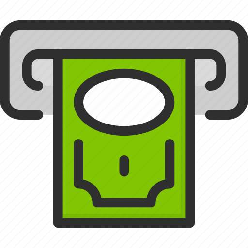 Cash, dollar, in, money, out, pay, payment icon - Download on Iconfinder