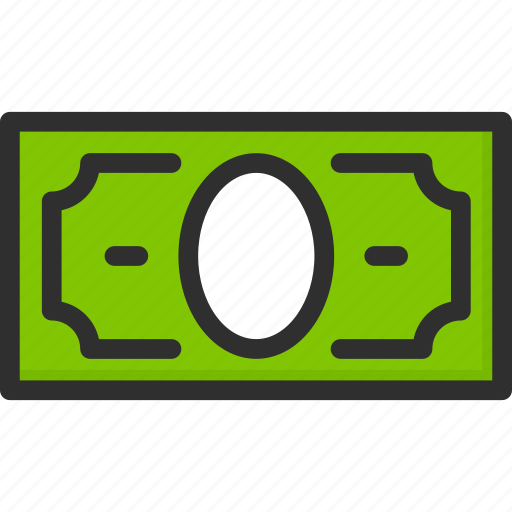 Bill, dollar, money, note, pay, payment icon - Download on Iconfinder