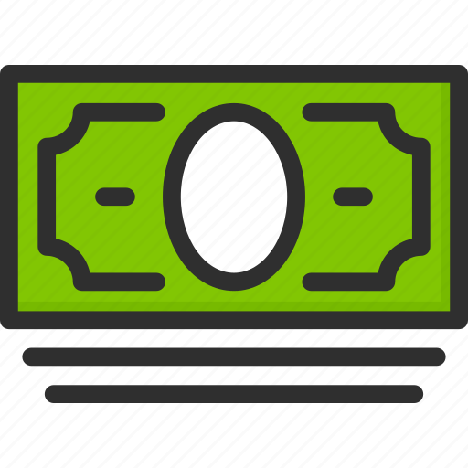 Dollar, money, note, pay, payment icon - Download on Iconfinder
