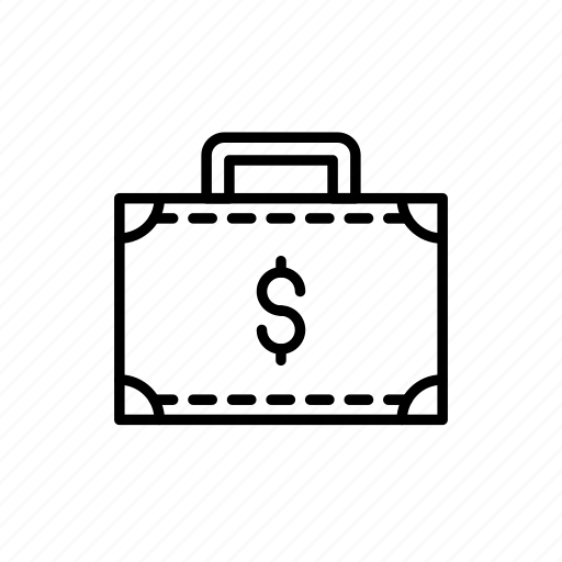 Bag, dollar, finance, money, money bag icon - Download on Iconfinder