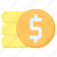 coin, currency, finance, gold, money 