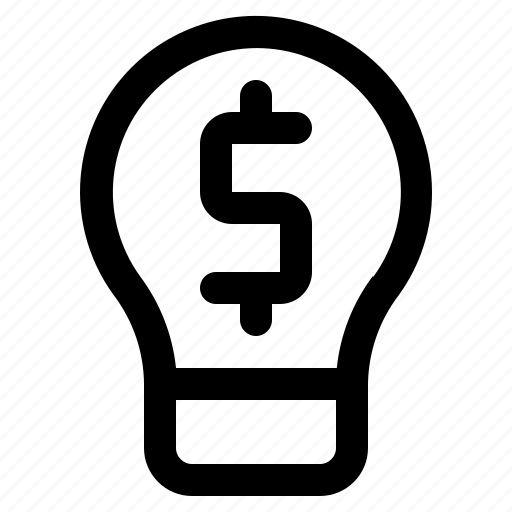 Bulb, idea, invention, light, think icon - Download on Iconfinder