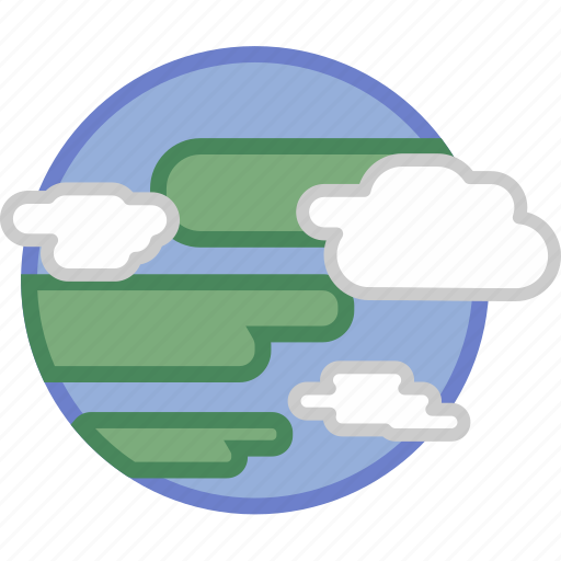 Cloud, concept, data, earth, object, planet icon - Download on Iconfinder