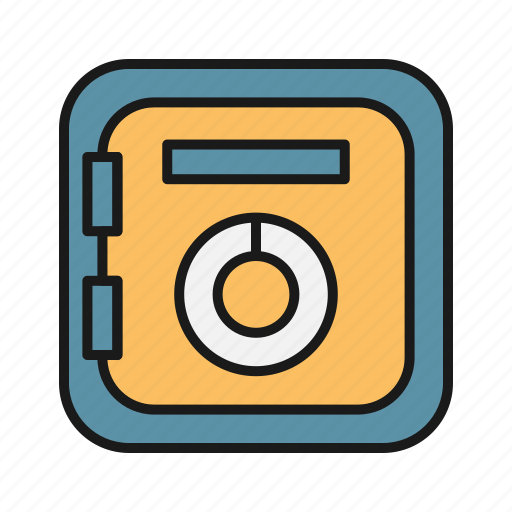 Box, deposit, investment, money, safe, savings icon - Download on Iconfinder