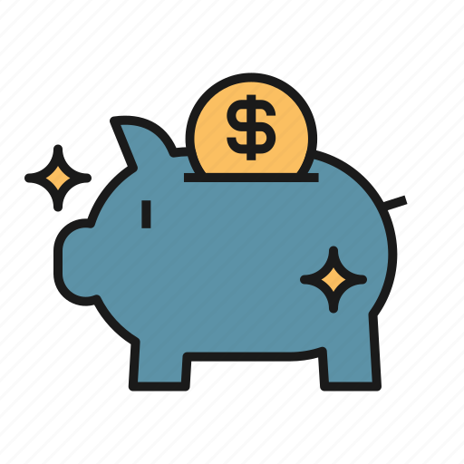 Bank, investment, piggy, savings, wealth icon - Download on Iconfinder