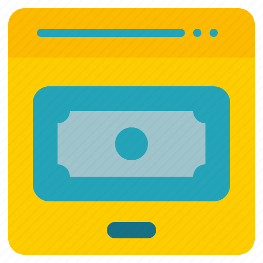 Internet, online, money, withdraw, receive icon - Download on Iconfinder