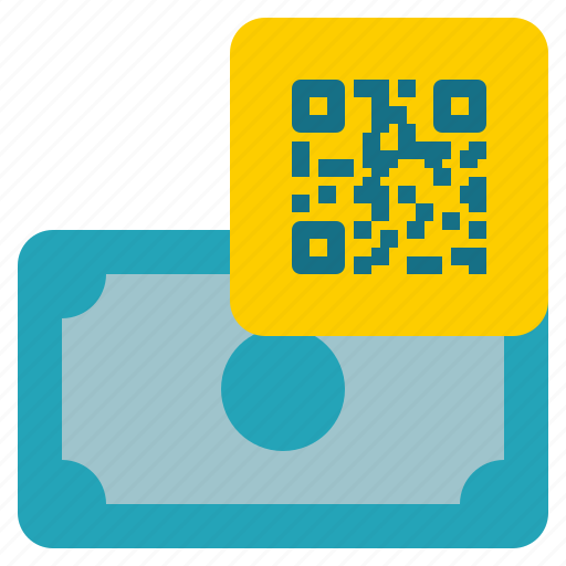 Money, qr, scan, payment icon - Download on Iconfinder