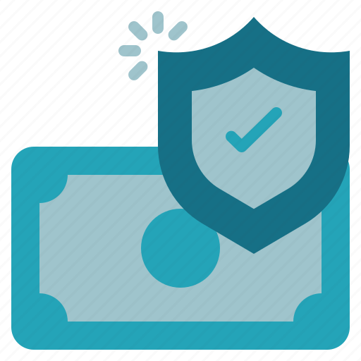 Protect, security, shield, money icon - Download on Iconfinder