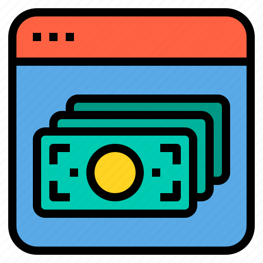 Banking, currency, money, online, payment icon - Download on Iconfinder