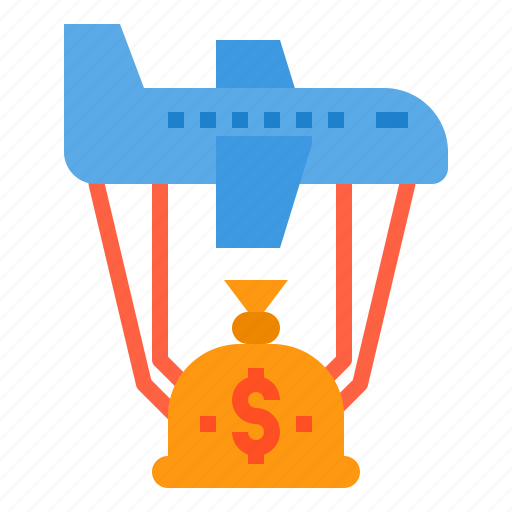 Airplane, banking, currency, money, payment icon - Download on Iconfinder