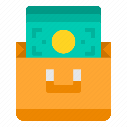 Bag, banking, currency, money, payment icon - Download on Iconfinder