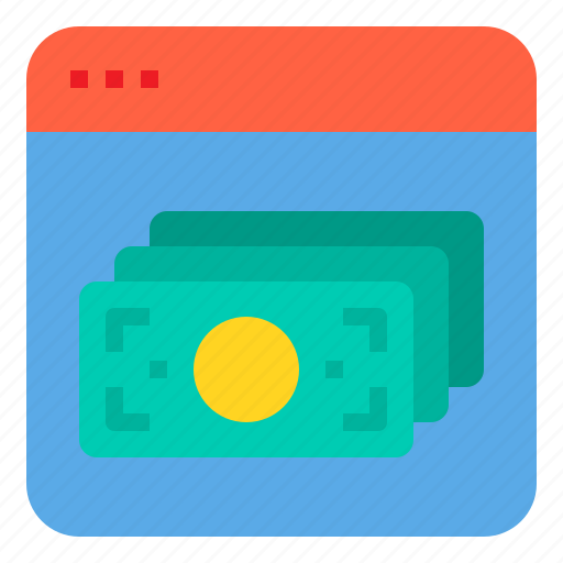 Banking, currency, money, online, payment icon - Download on Iconfinder