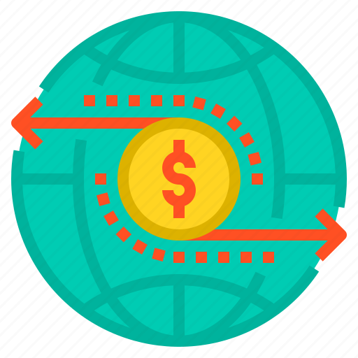 Banking, currency, exchange, money, payment, world icon - Download on Iconfinder