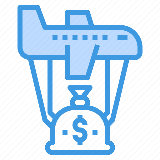Airplane icon - Download on Iconfinder on Iconfinder