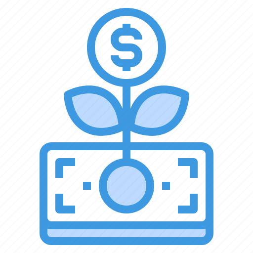 Banking, currency, money, payment, tree icon - Download on Iconfinder