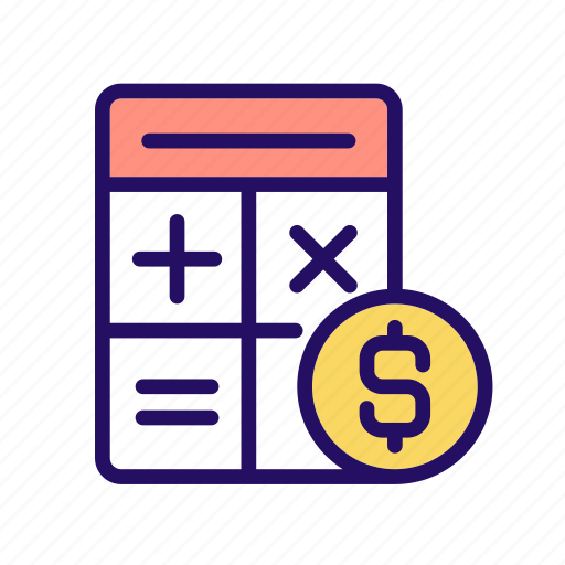 Counting money, financial accounting, cash control, income statement icon - Download on Iconfinder