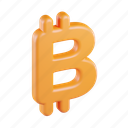 bitcoin, currency, finance, money, sign, thai
