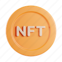 nft, coin, finance, investment, cryptocurrency, blockchain