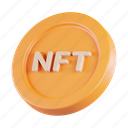 nft, coin, finance, investment, cryptocurrency, blockchain