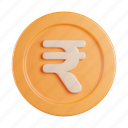 rupee, india, currency, money, coin, finance