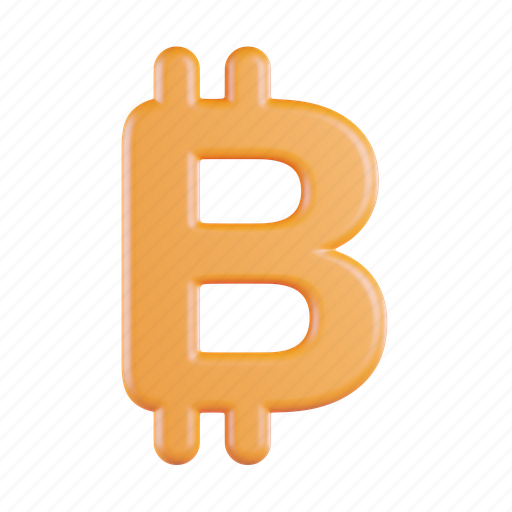 Bitcoin, currency, finance, thai, money icon - Download on Iconfinder