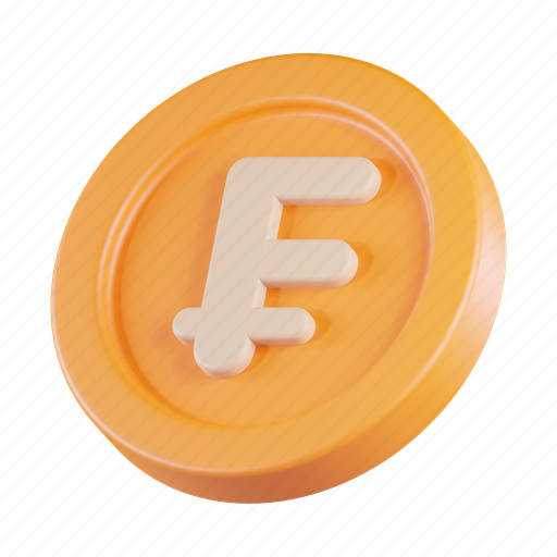 Franc, swiss, currency, money, coin, finance icon - Download on Iconfinder