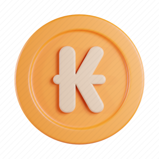 Kip, laos, currency, money, coin, finance icon - Download on Iconfinder