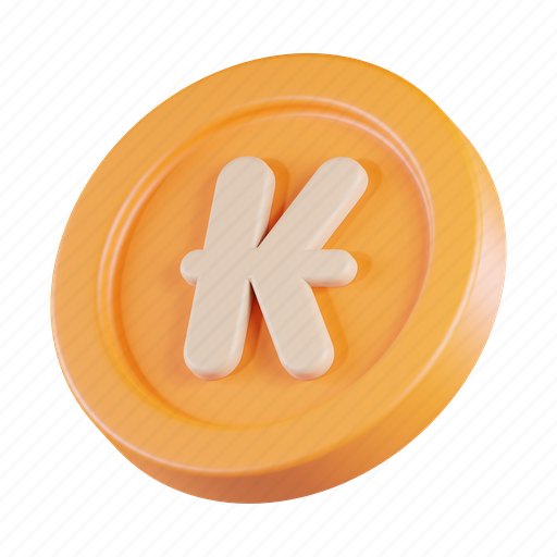 Kip, laos, currency, money, coin, finance icon - Download on Iconfinder