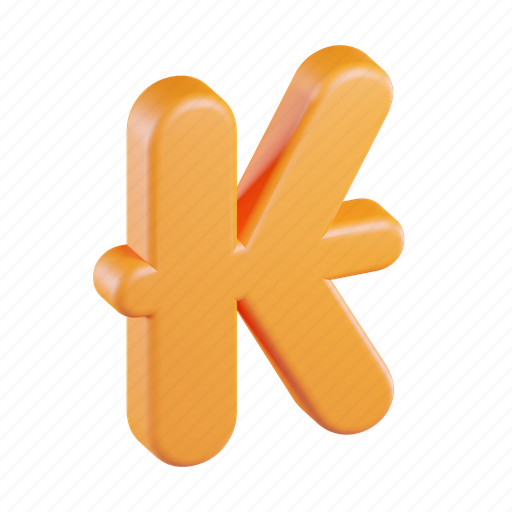 Kip, currency, finance, money, laos, sign icon - Download on Iconfinder