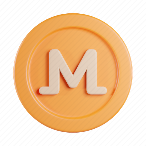 Monero, finance, investment, cryptocurrency, blockchain, coin icon - Download on Iconfinder