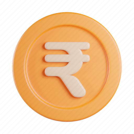 Rupee, india, currency, money, coin, finance icon - Download on Iconfinder