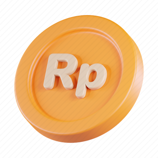 Rupiah, indonesia, currency, money, coin, finance icon - Download on Iconfinder