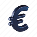 euro, currency, finance, money