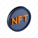 nft, coin, investment, cryptocurrency, blockchain