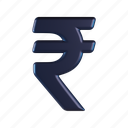 rupee, india, currency, finance, money
